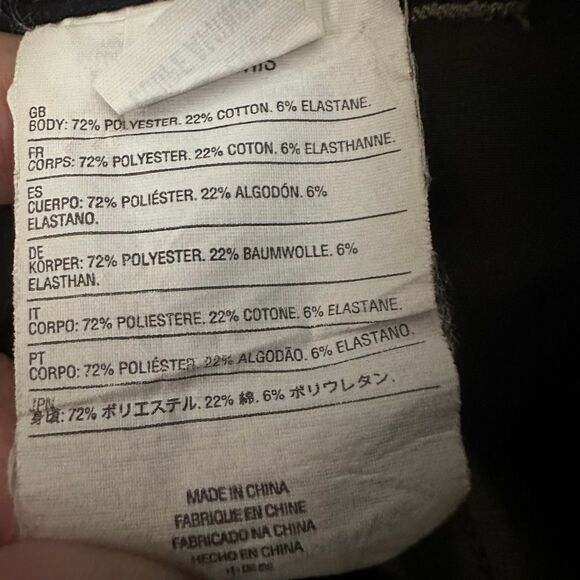 Volcom Boys Camp Board Shorts Water Repellent Size 10 - Picture 6 of 12